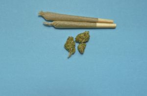 Cannabis Legalisierung mit Joints